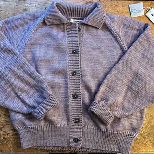 ISO POST Misha & Puff periwinkle polo